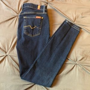 7 for all Mankind Ankle Gwenevere Jeans